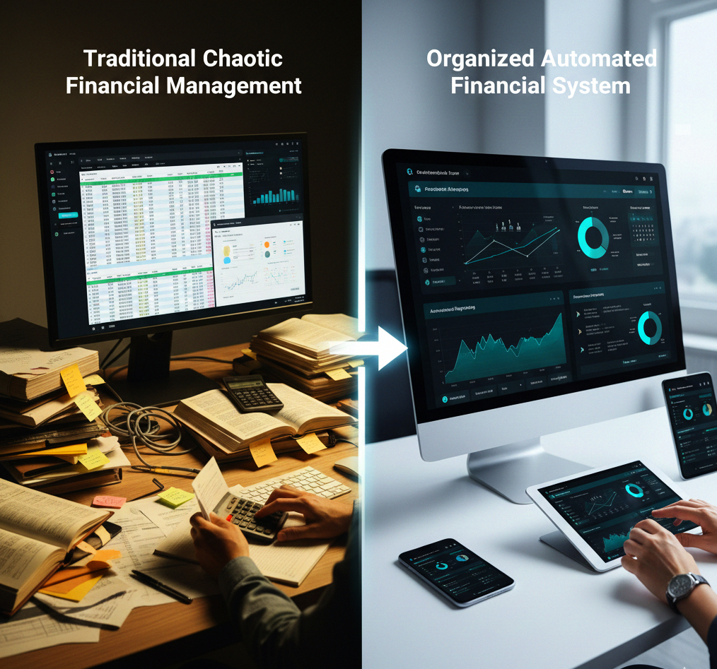 Equipo directivo revisando KPIs de healthcare services and nutrition (without medical promises)